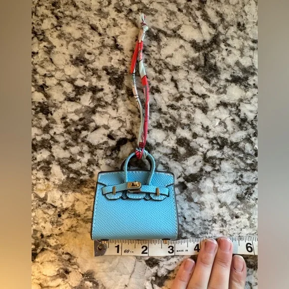 Unbranded Birkin Inspired Bag Charm - Picture 6 of 6